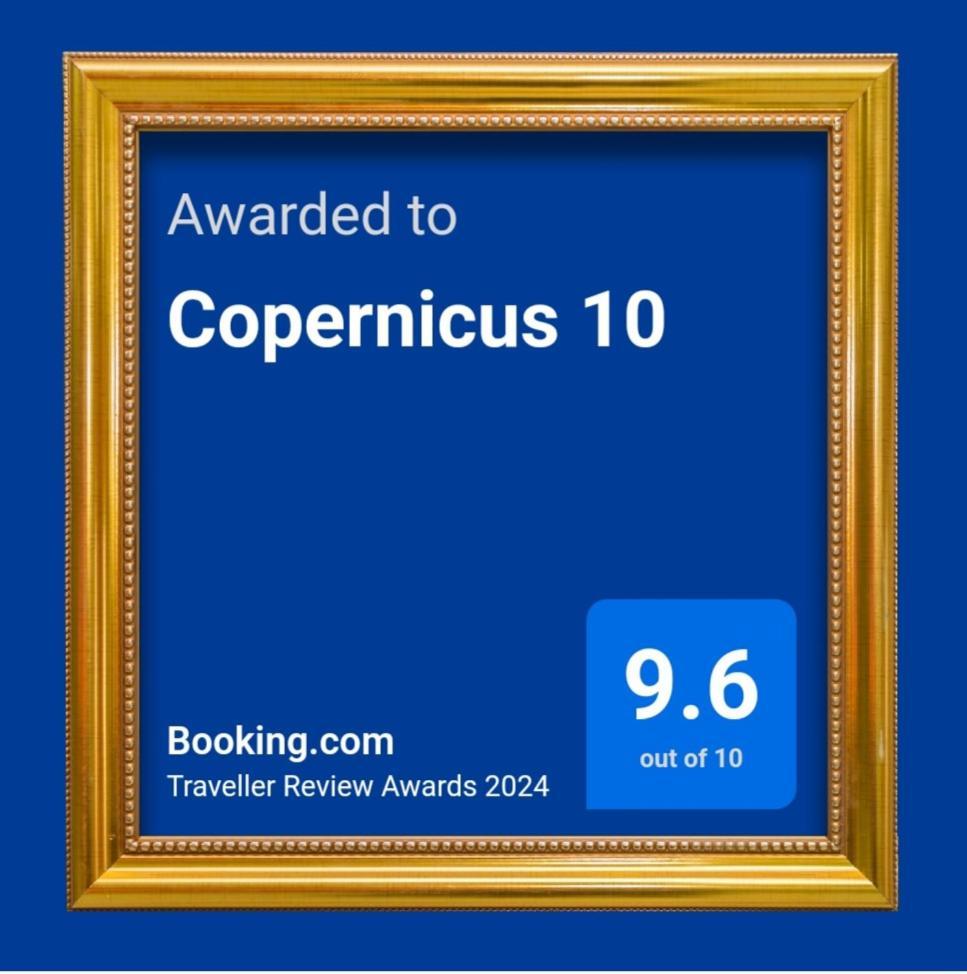 Copernicus 10 Apartment Olsztyn  Exterior foto